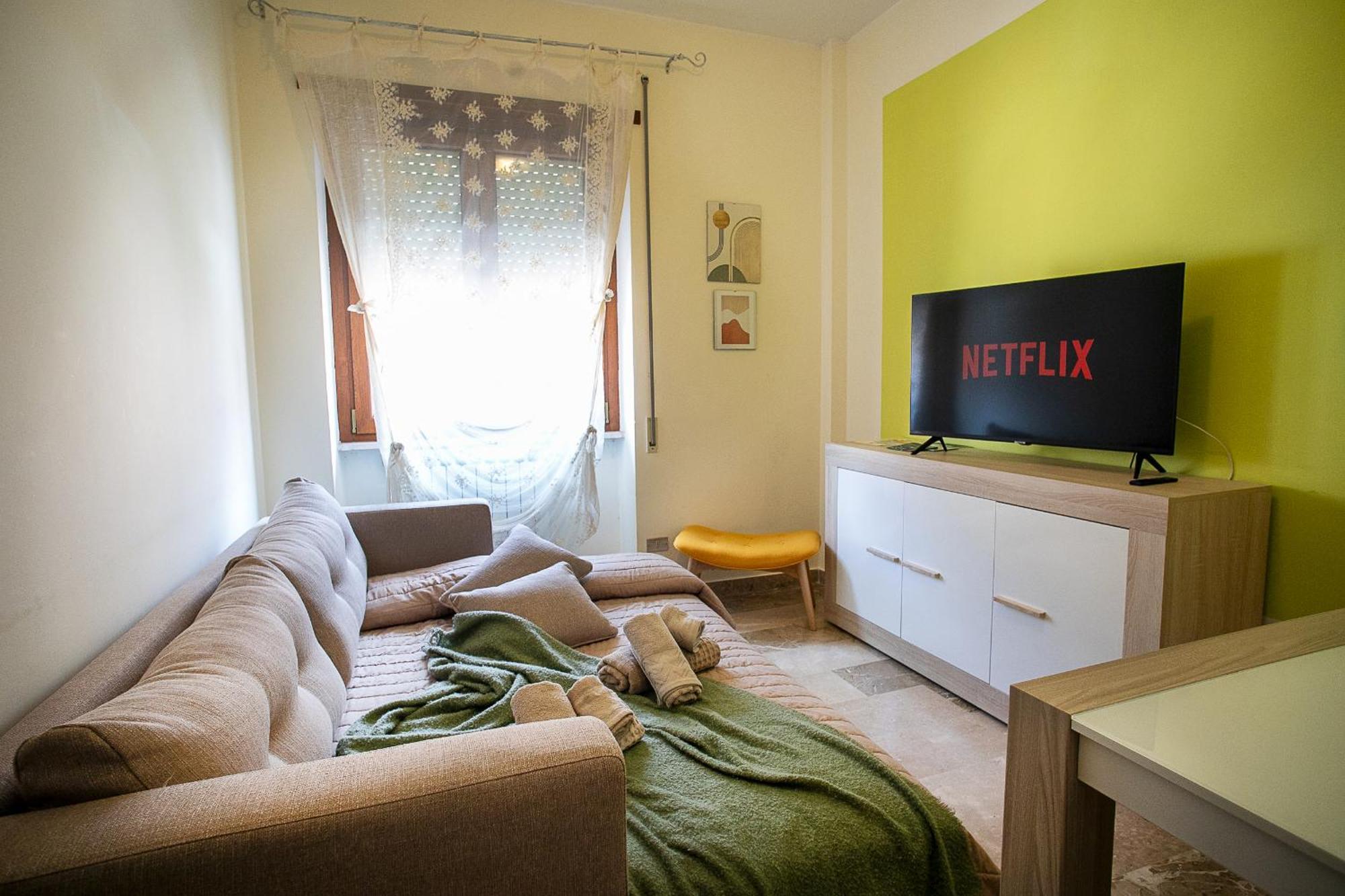 Monte Camicia - Cozy Home In City Center-Spacious-Free Parking LʼAquila Exteriör bild