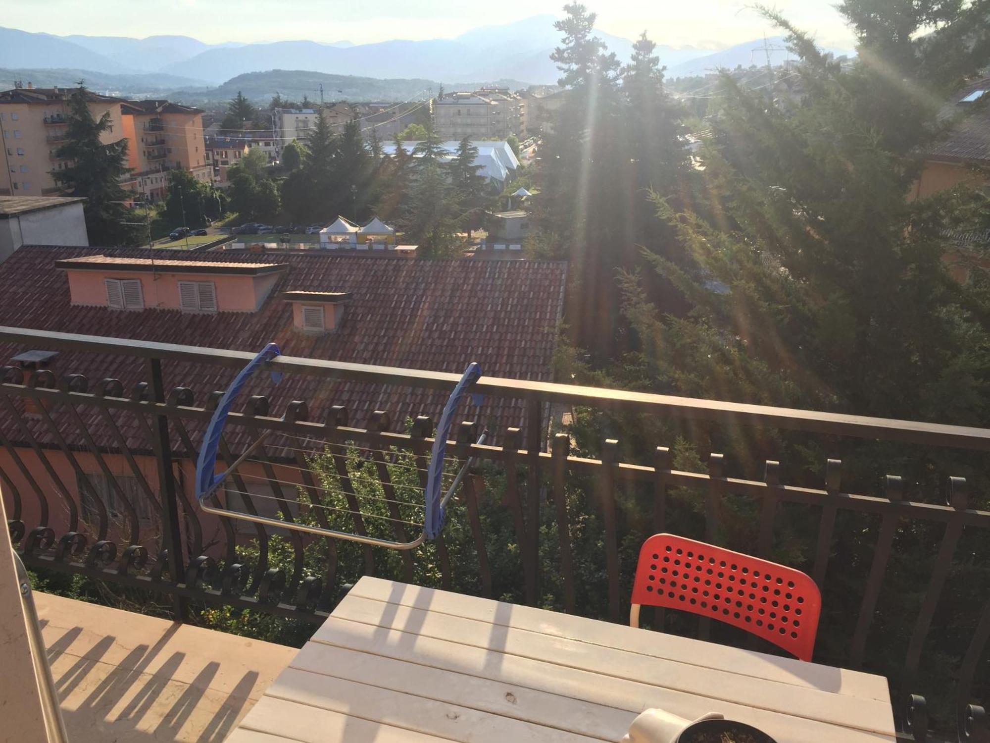 Monte Camicia - Cozy Home In City Center-Spacious-Free Parking LʼAquila Exteriör bild